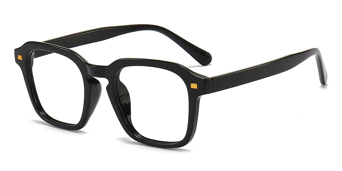 Black Milo - Square Glasses