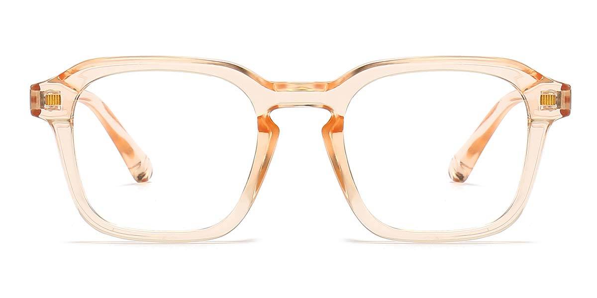 Tortoiseshell Brown Milo - Square Glasses