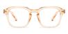 Tortoiseshell Brown Milo - Square Glasses