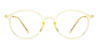 Yellow Julian - Round Glasses