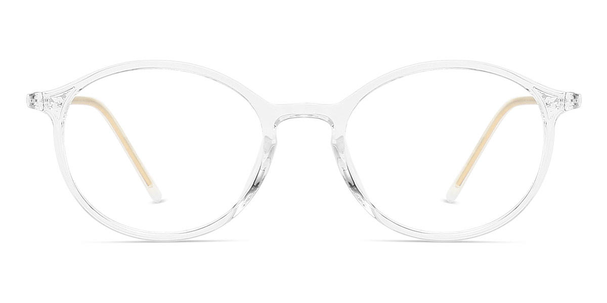Clear Julian - Round Glasses