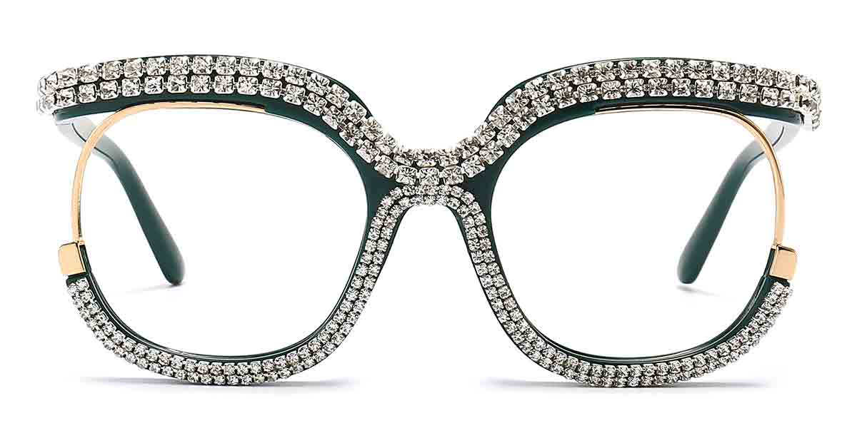 Emerald Roisin - Square Glasses