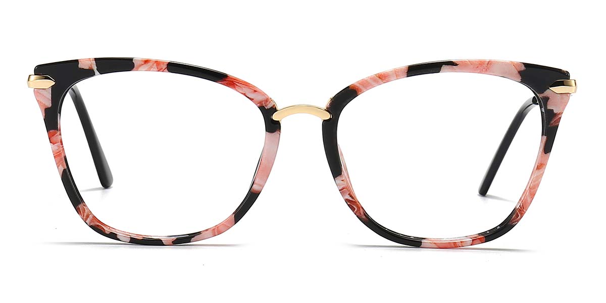Floral - Cat eye Glasses - Eulala