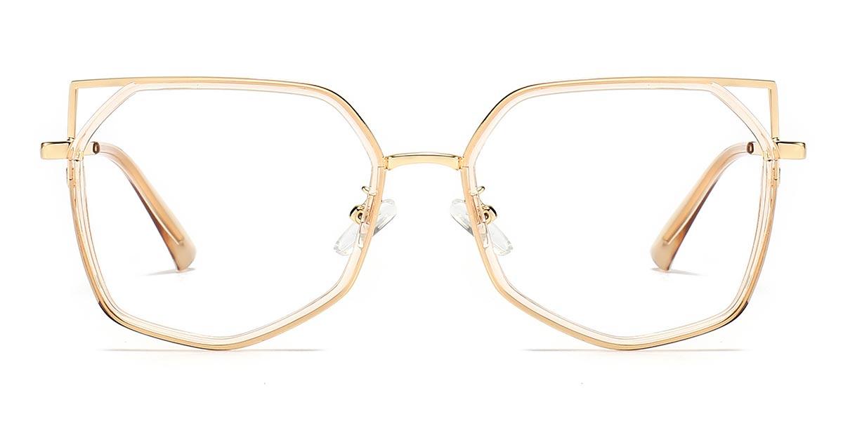 Champagne Nydia - Cat Eye Glasses