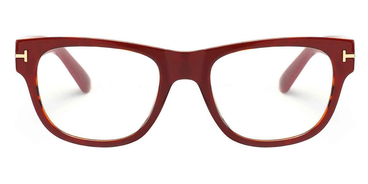 Red Tortoiseshell - Cat eye Glasses - Arnau