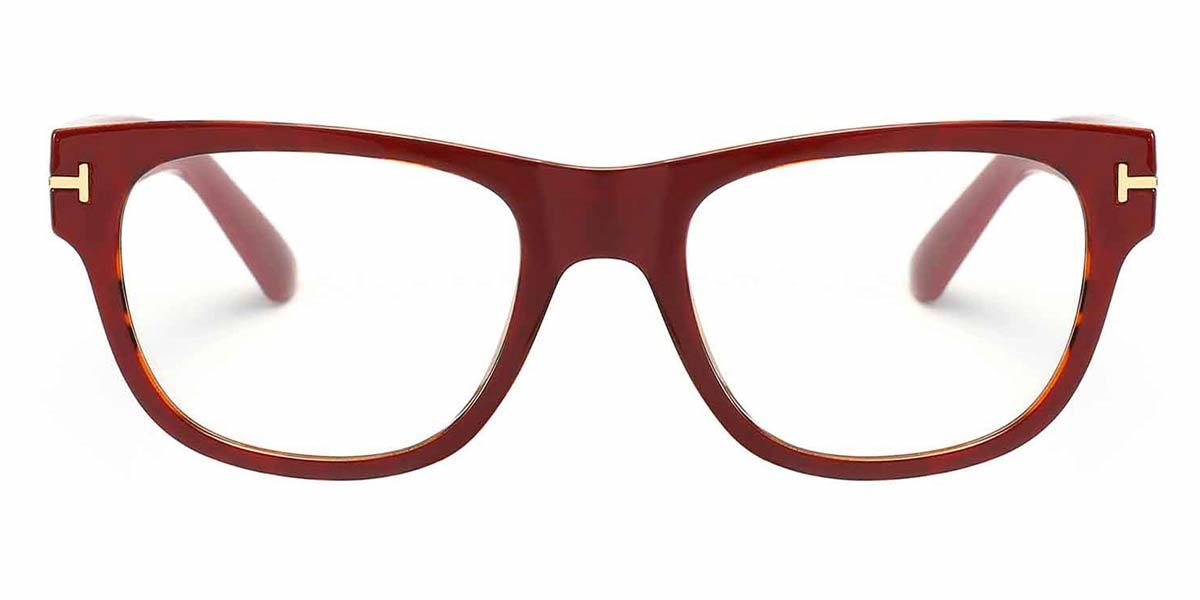 Red Tortoiseshell Arnau - Cat Eye Glasses