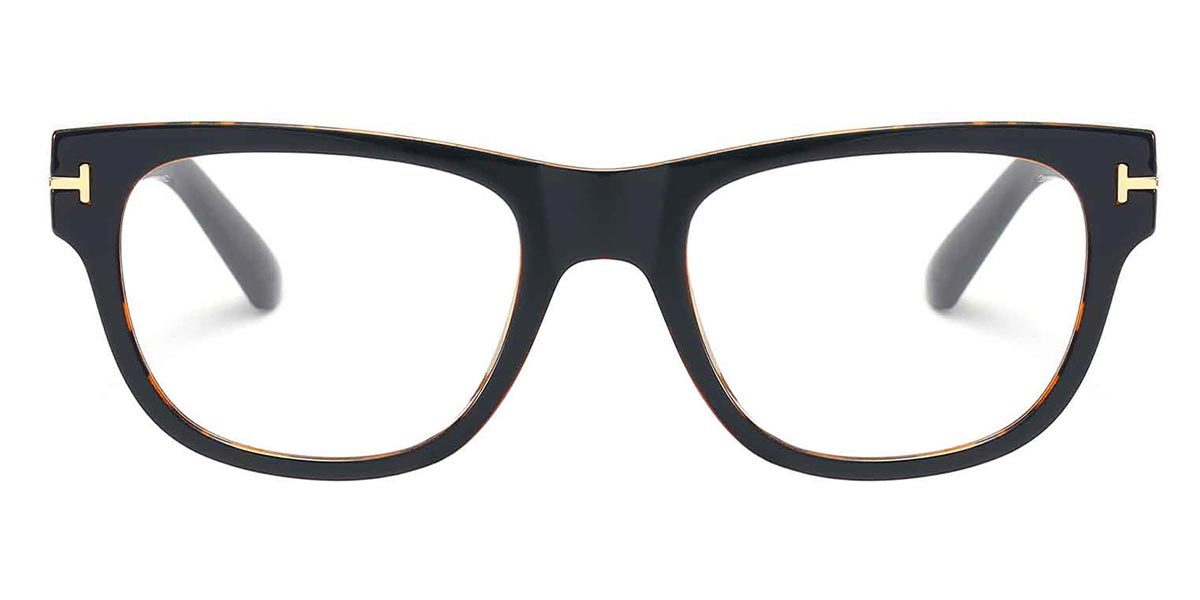 Blue Tortoiseshell - Cat eye Glasses - Arnau