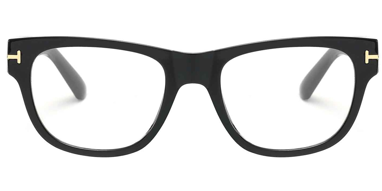 Black - Cat eye Glasses - Arnau