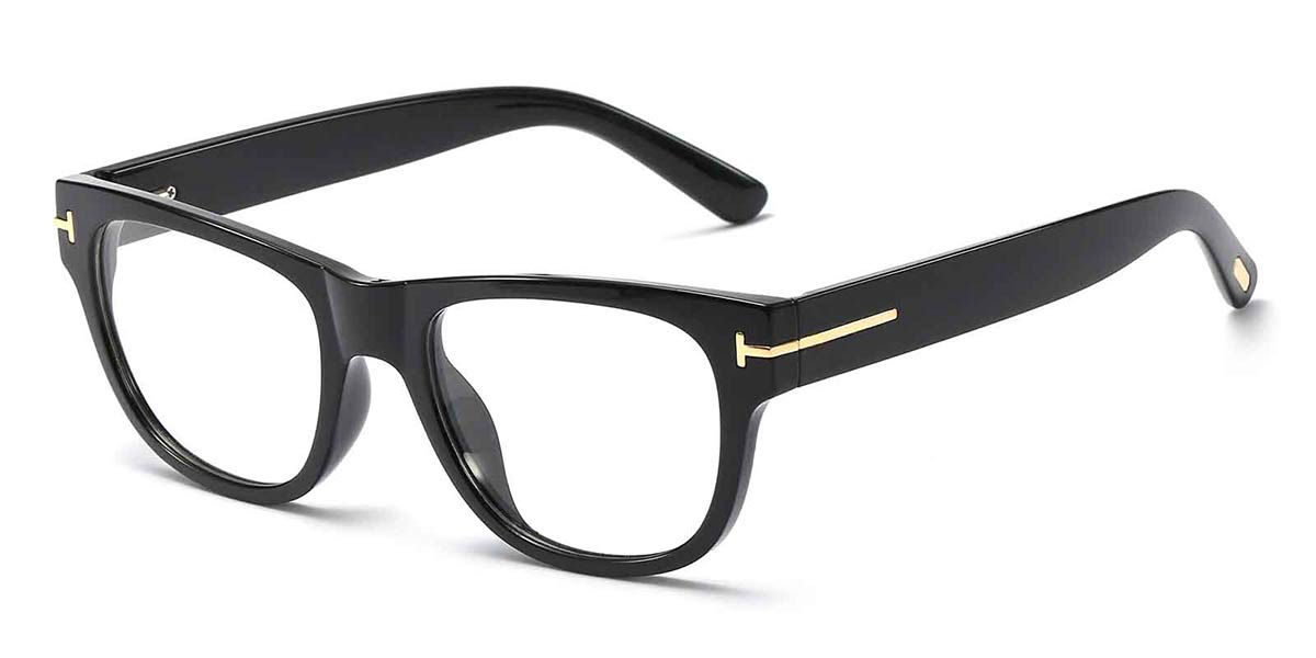 Black - Cat eye Glasses - Arnau