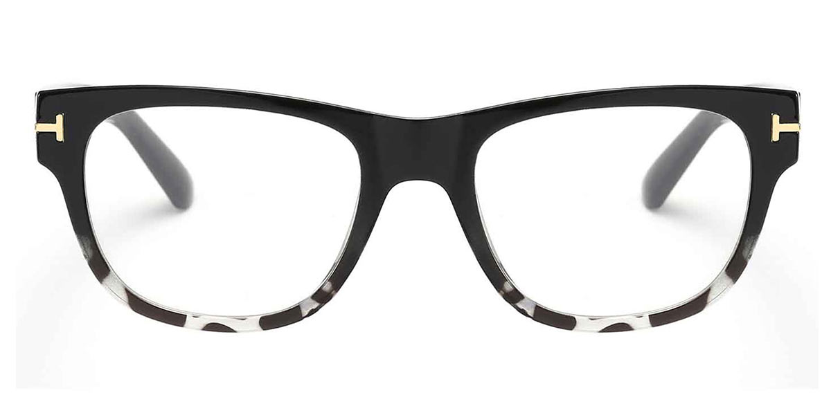 Black Tortoiseshell - Cat eye Glasses - Arnau