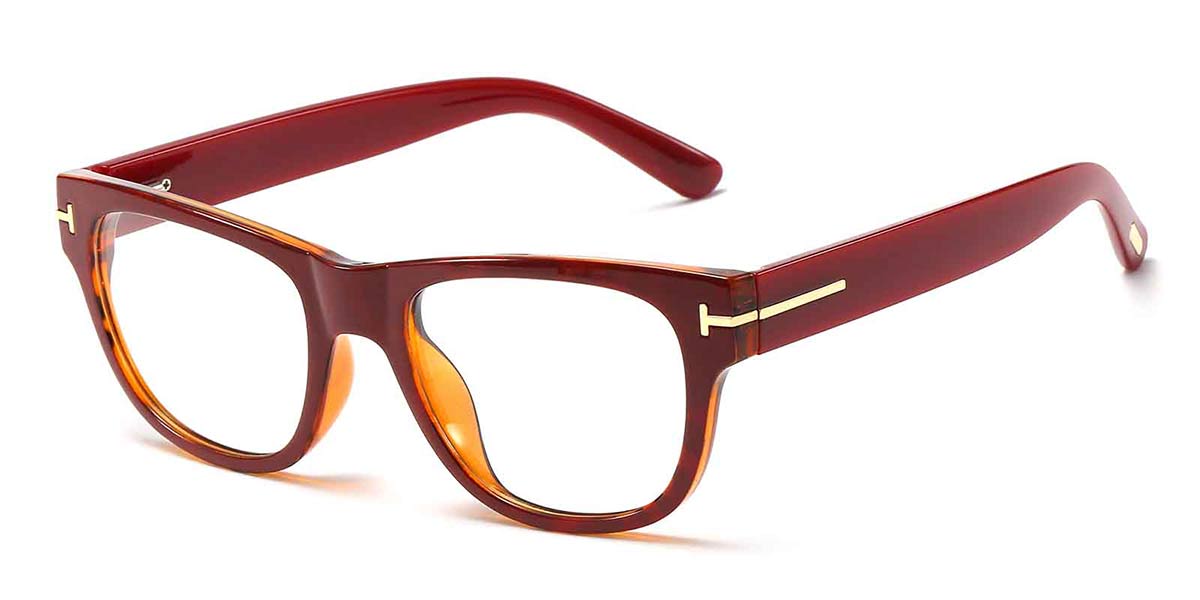 Red Tortoiseshell - Cat eye Glasses - Arnau