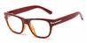 Red Tortoiseshell Arnau - Cat Eye Glasses