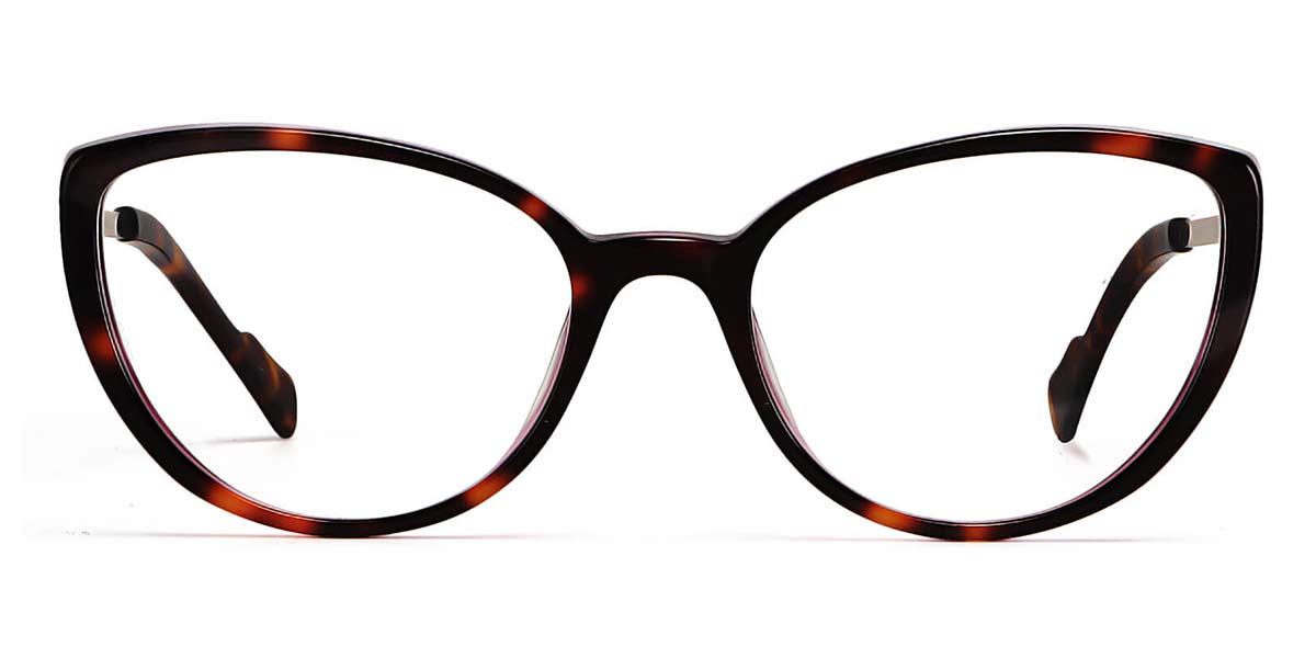 Tortoiseshell - Cat eye Glasses - Audrey
