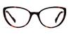 Tortoiseshell Audrey - Cat Eye Glasses