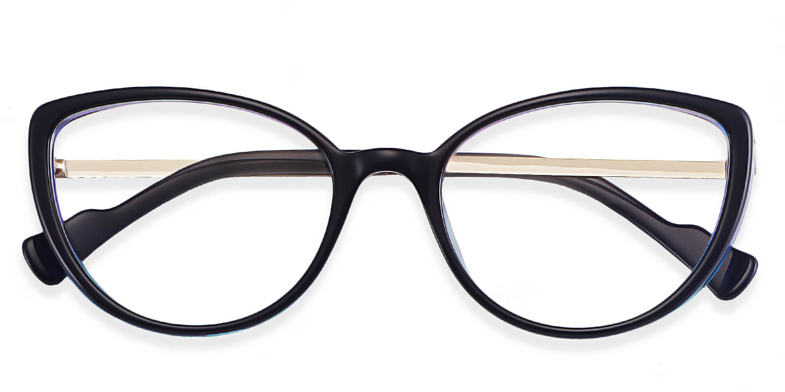 Blue Audrey - Cat eye Glasses