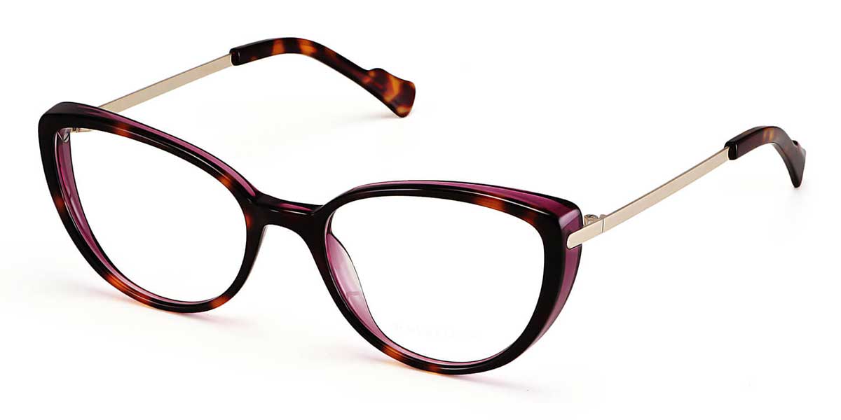 Tortoiseshell - Cat eye Glasses - Audrey