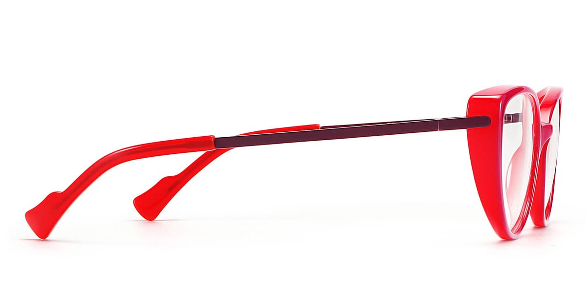 Red Audrey - Cat eye Glasses