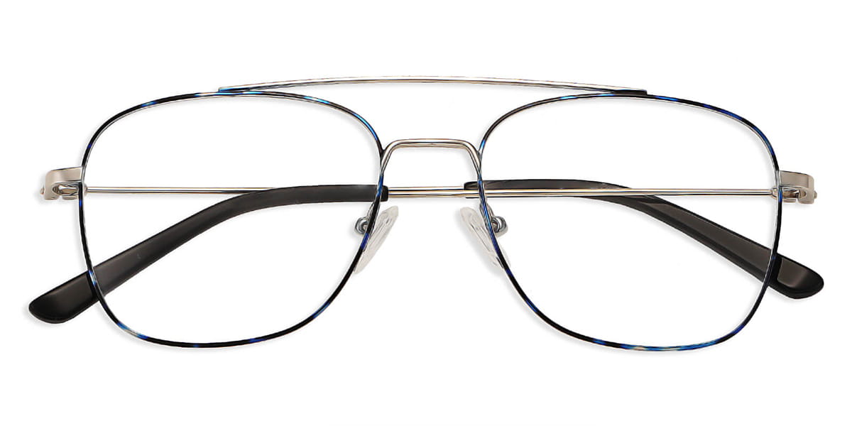 Blue - Aviator Glasses - Daryl