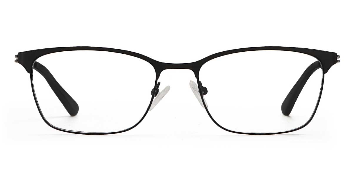 Black Eden - Rectangle Glasses