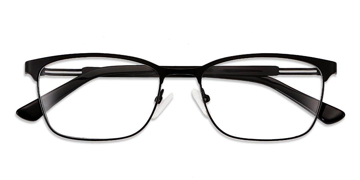 Black Eden - Rectangle Glasses