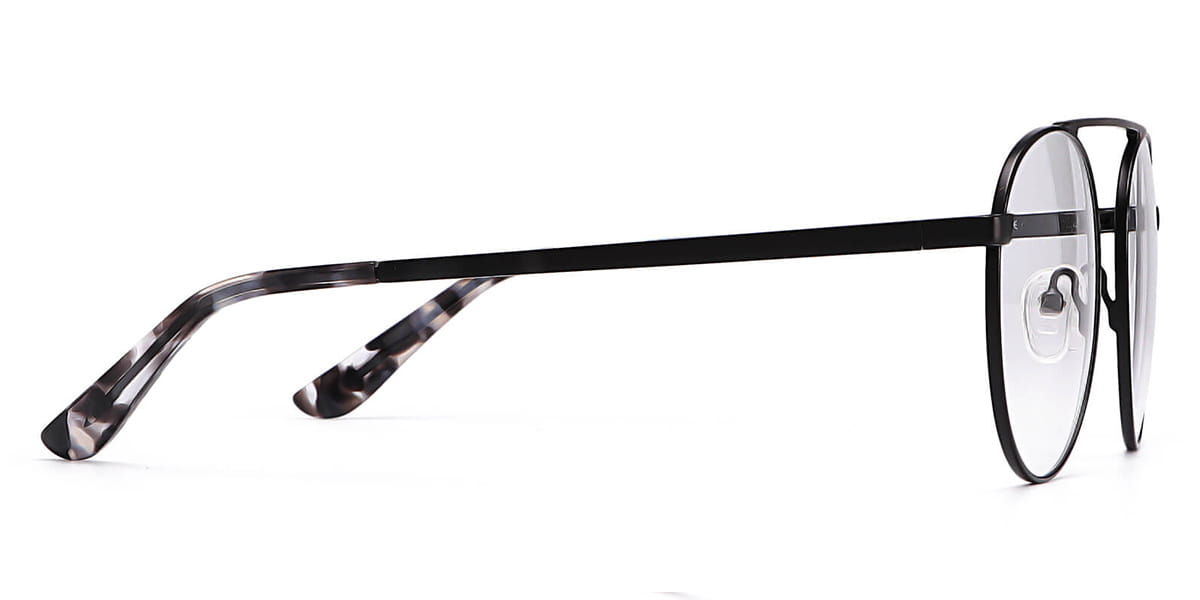 Black - Aviator Glasses - Gaetana
