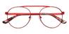 Red Gaetana - Aviator Glasses