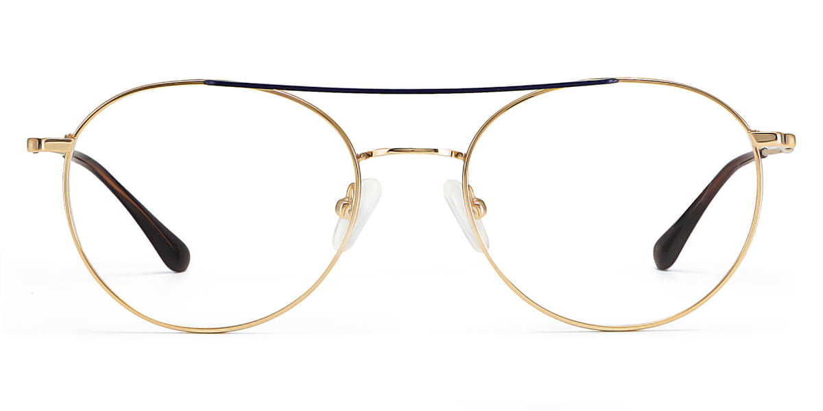 Gold Glitz - Aviator Glasses