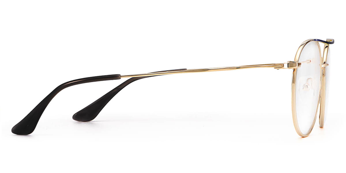 Gold Glitz - Aviator Glasses