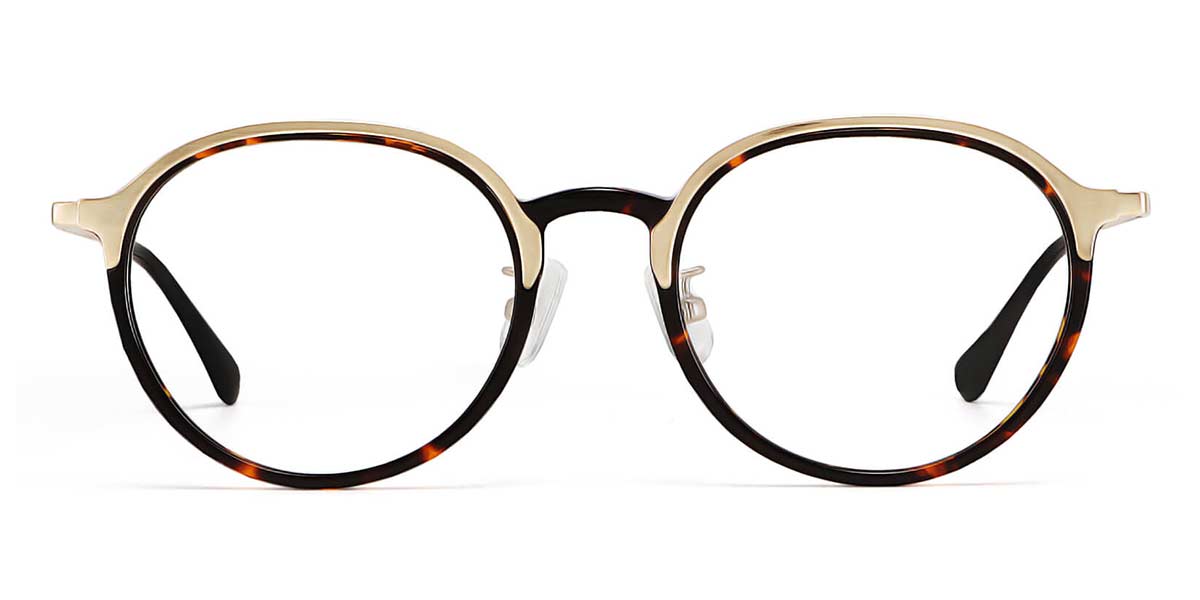Tortoiseshell - Oval Glasses - Hayes