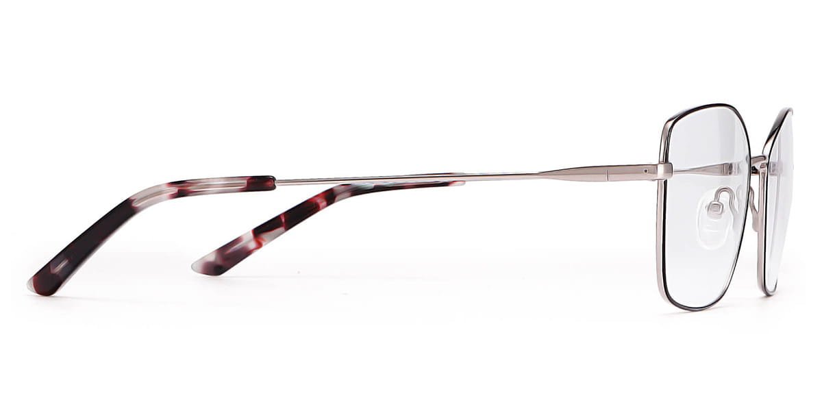 Black Gun Holland - Rectangle Glasses