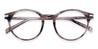 Brown Hudson - Oval Glasses