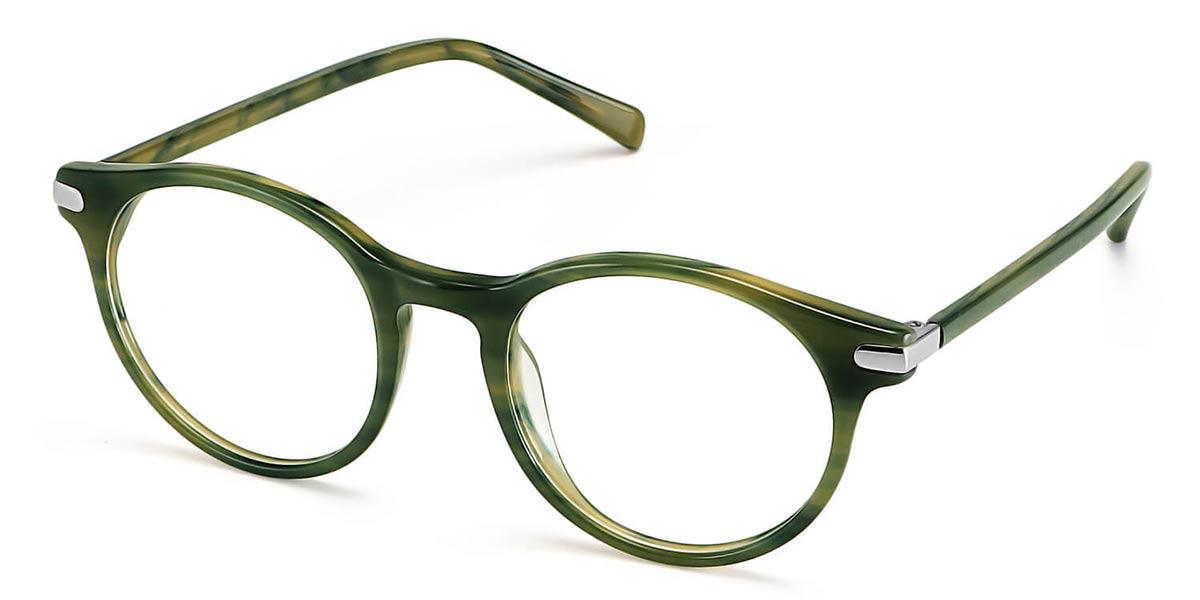 Emerald - Oval Glasses - Hudson