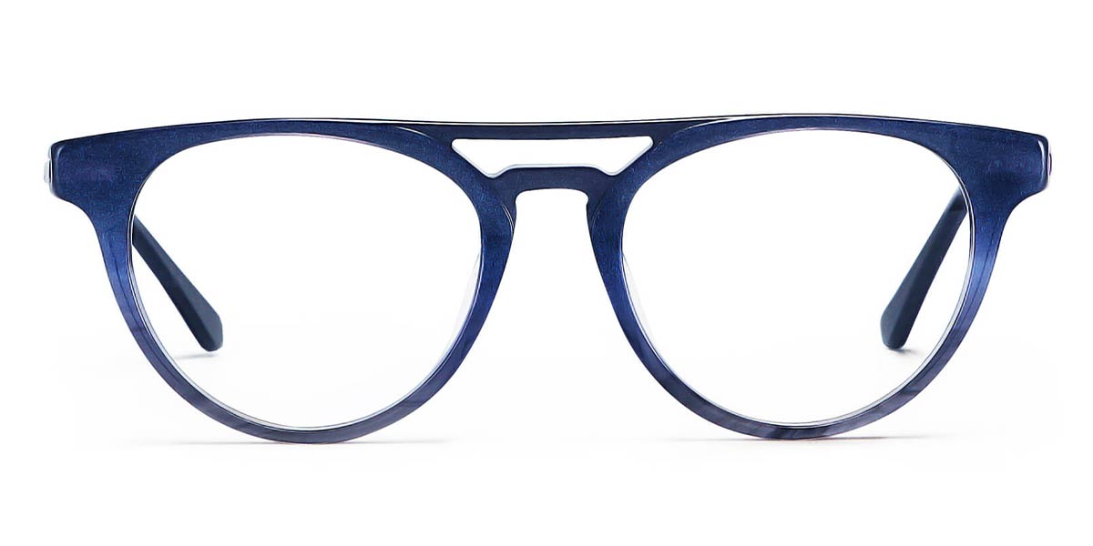 Blue - Aviator Glasses - Hyatt