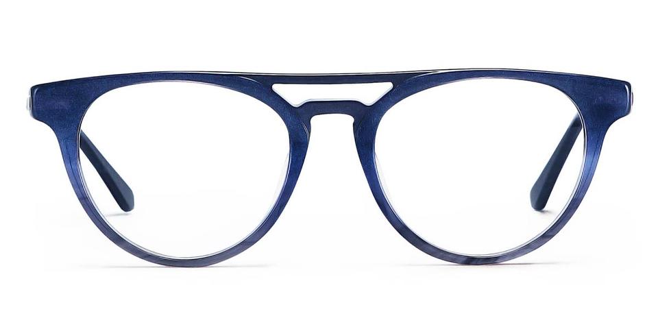 Blue Hyatt - Aviator Glasses