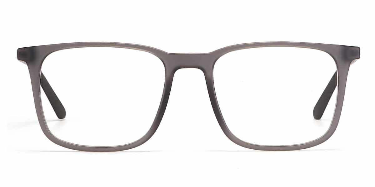 Tortoiseshell Grey Ignite - Rectangle Glasses