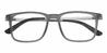 Tortoiseshell Grey Ignite - Rectangle Glasses