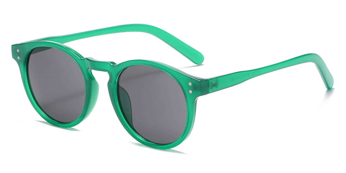 Green Jacob - Round Sunglasses