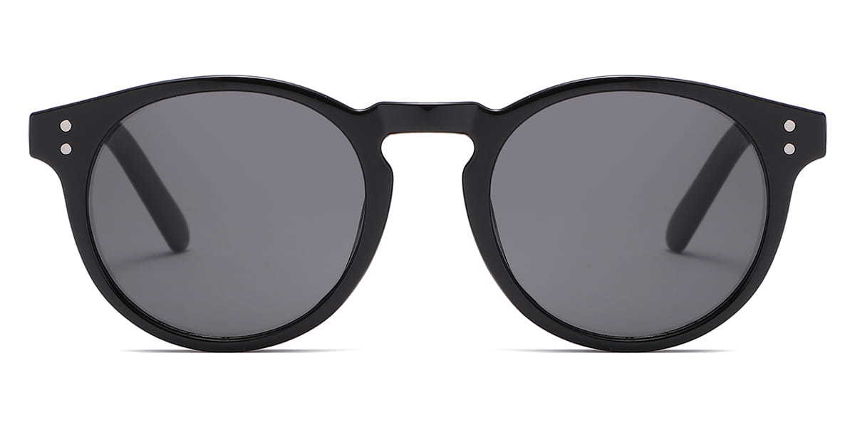 Black Jacob - Round Sunglasses