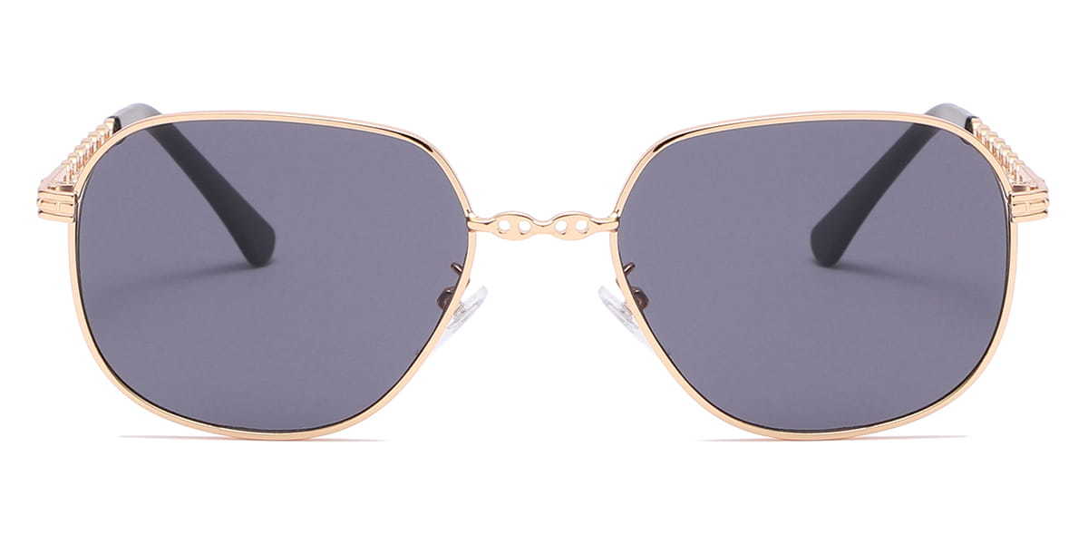 Grey Luke - Square Sunglasses