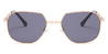 Grey Luke - Square Sunglasses