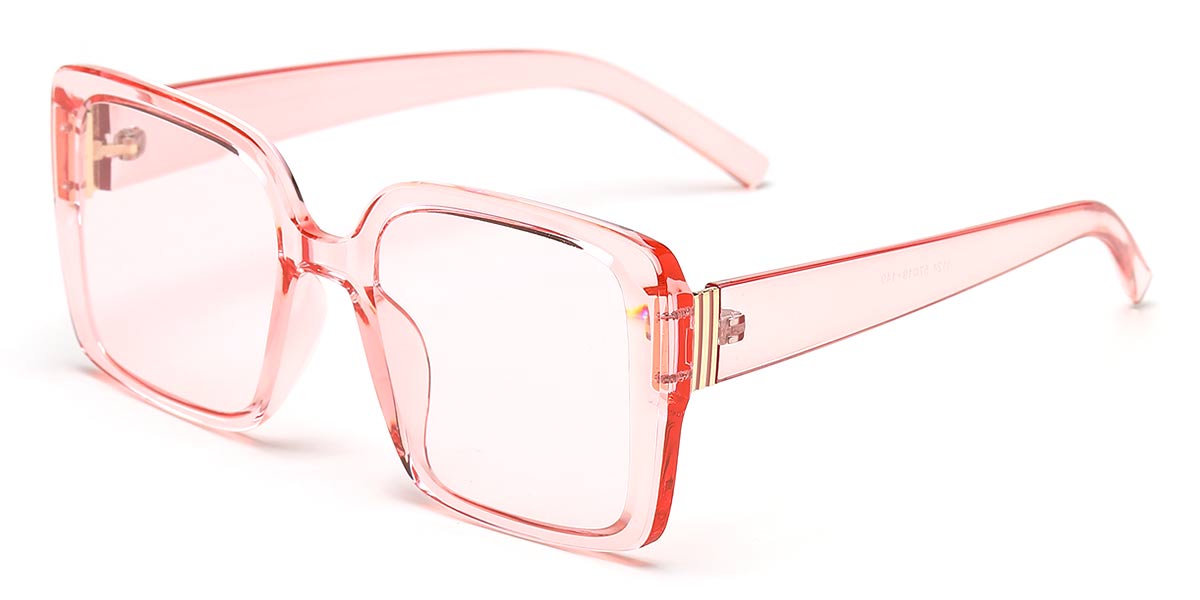 Pink Josiah - Square Sunglasses