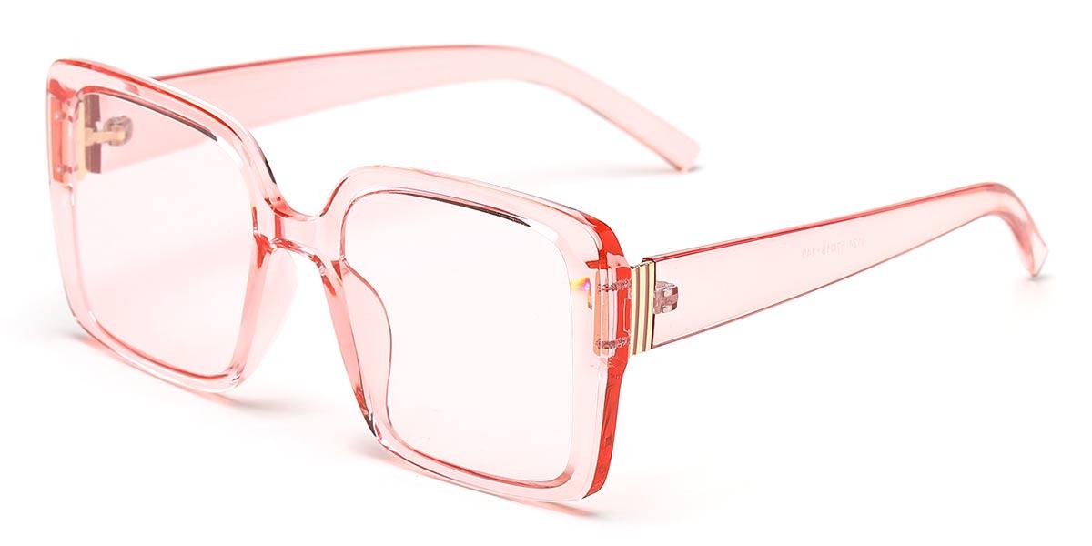 Pink Pink Josiah - Square Sunglasses