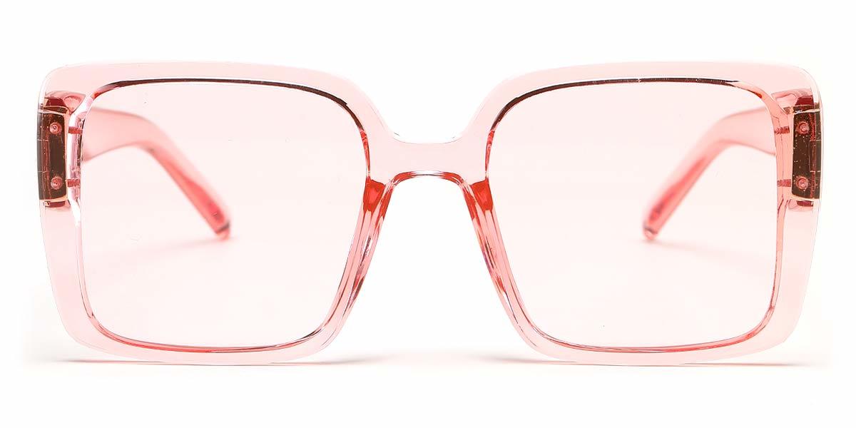 Pink Pink Josiah - Square Sunglasses