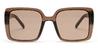 Brown Brown Josiah - Square Sunglasses