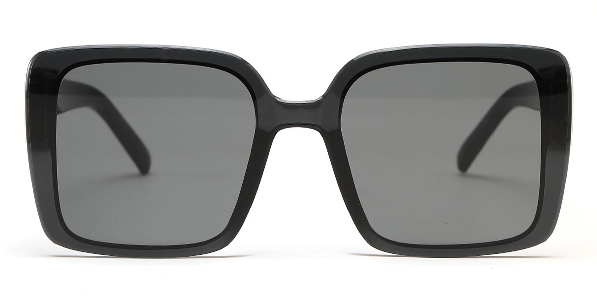 Black - Square Sunglasses - Josiah