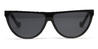 Black Grey Elizabeth - Cat Eye Sunglasses