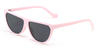 Pink Grey Elizabeth - Cat Eye Sunglasses