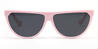 Pink Grey Elizabeth - Cat Eye Sunglasses