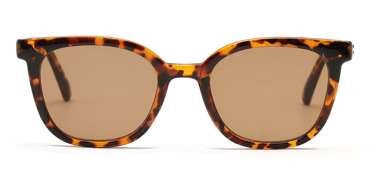 Tortoiseshell Tawny - Oval Sunglasses - Jaxon