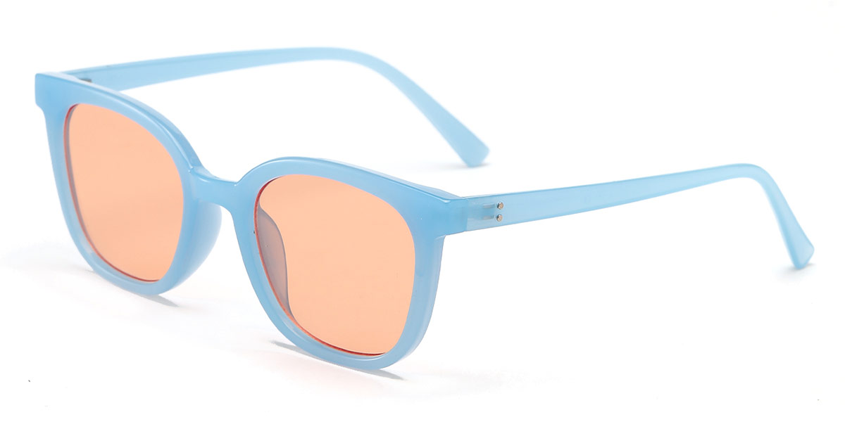 Blue Orange - Oval Sunglasses - Jaxon